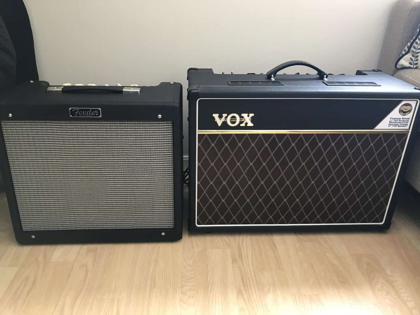 Fender Blues Junior vs Vox AC scaled
