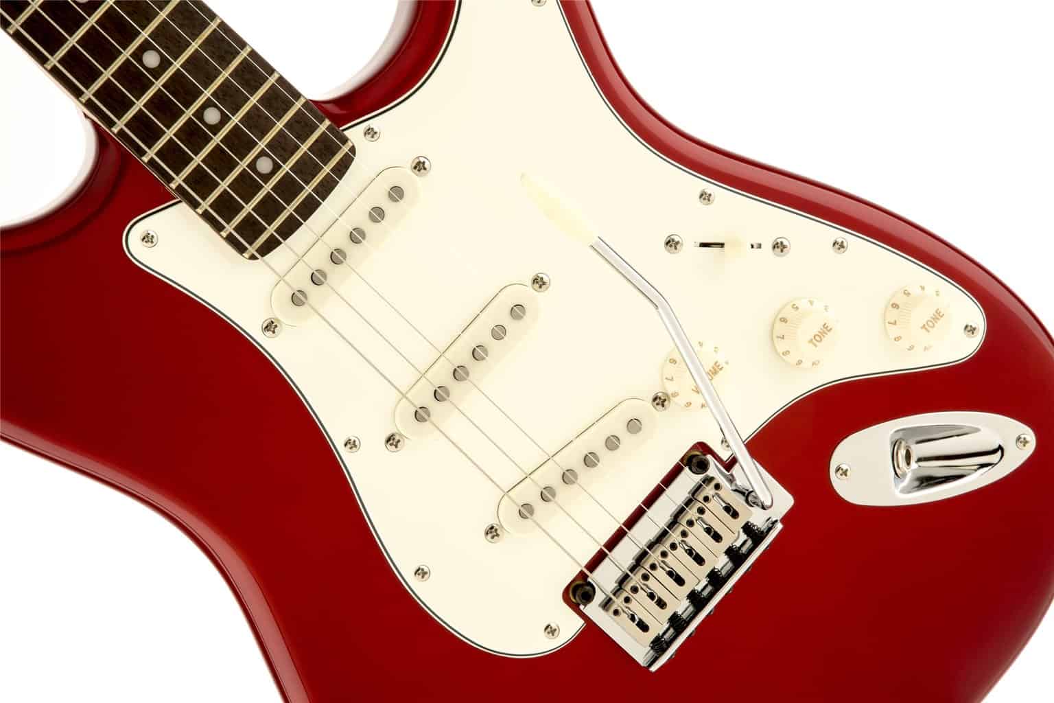 Squier lines differences