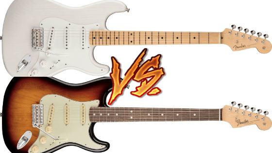 Fender American Original S Stratocaster Vs Fender American Original S Stratocaster
