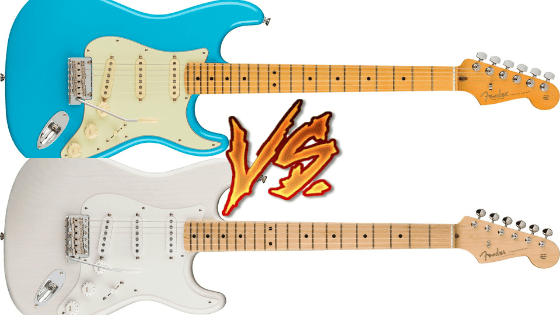 Fender American Original s Stratocaster vs Fender American Professional II Stratocaster