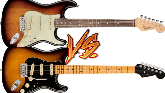 Fender American Original s Stratocaster vs Fender American Ultra Luxe Stratocaster