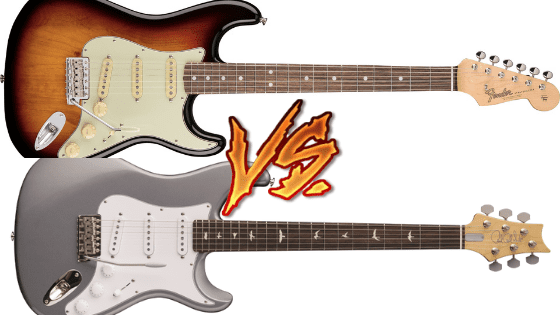 Fender American Original S Stratocaster Vs Prs Silver Sky