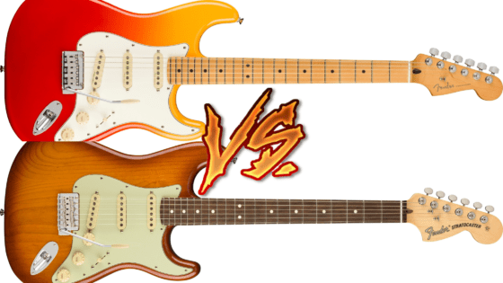 Fender American Performer Stratocaster vs Fender Player Plus Stratocaster e