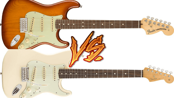 Fender American Performer Stratocaster vs Fender Vintera s Stratocaster