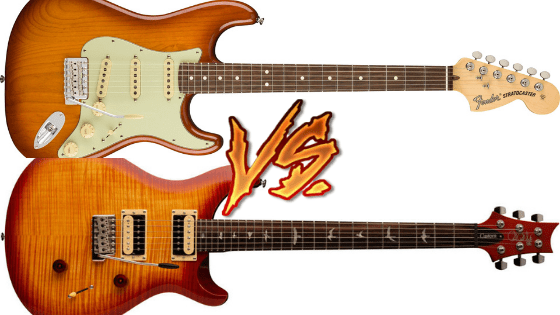 Fender American Performer Stratocaster vs PRS SE Custom
