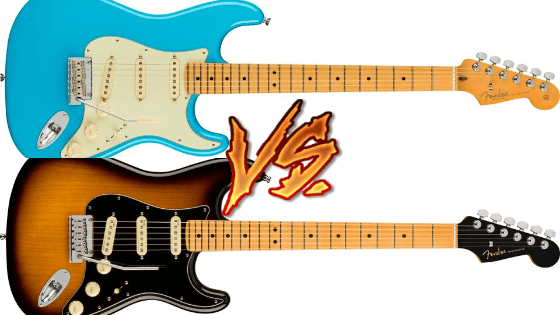 Fender American Professional II Stratocaster vs Fender American Ultra Luxe Stratocaster
