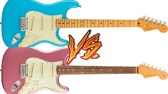 Fender American Professional II Stratocaster vs Fender Vintera s Stratocaster Modified