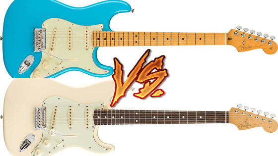 Fender American Professional II Stratocaster vs Fender Vintera s Stratocaster