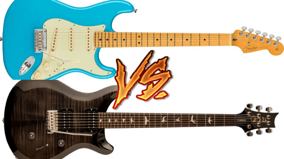 Fender American Professional II Stratocaster vs PRS S Custom