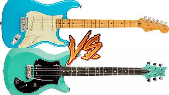 Fender American Professional II Stratocaster vs PRS S Standard