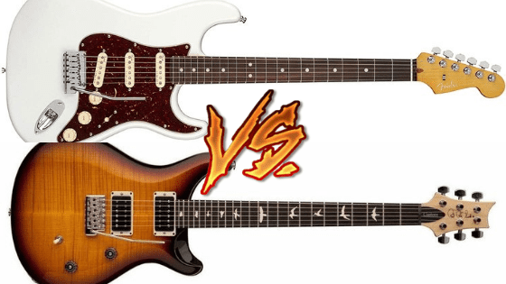 Fender American Ultra Stratocaster vs PRS CE