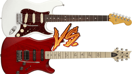 Fender American Ultra Stratocaster Vs Prs Fiore