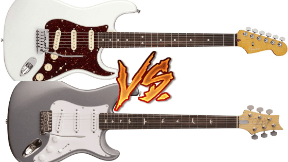 Fender American Ultra Stratocaster Vs Prs Silver Sky