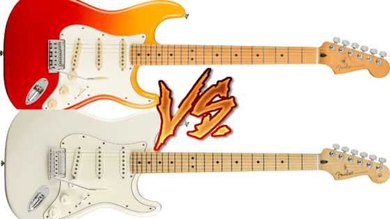 Fender Player Plus Stratocaster vs Fender Player Stratocaster e