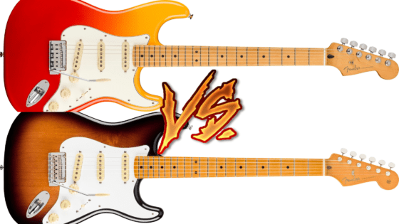 Fender Player Plus Stratocaster vs Fender Vintera s Stratocaster Modified e