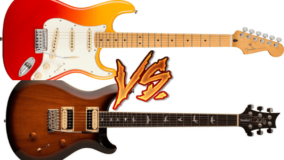 Fender Player Plus Stratocaster vs PRS SE Standard