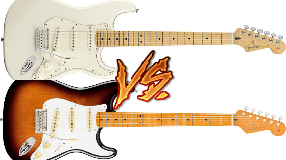 Fender Player Stratocaster vs Fender Vintera s Stratocaster Modified