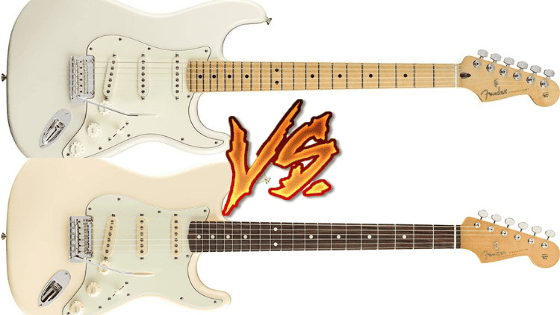 Fender Player Stratocaster vs Fender Vintera s Stratocaster