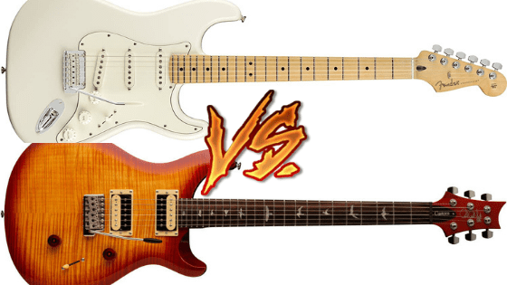 Fender Player Stratocaster vs PRS Custom SE