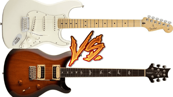 Fender Player Stratocaster vs PRS SE Standard