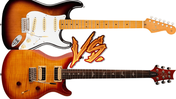 Fender Vintera s Stratocaster Modified vs PRS SE Custom