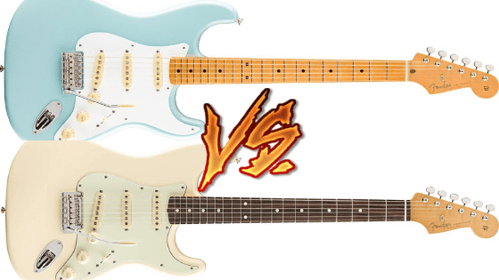Fender Vintera s Stratocaster vs Fender Vintera s Stratocaster