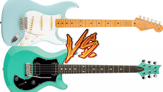 Fender Vintera s Stratocaster vs PRS S Standard