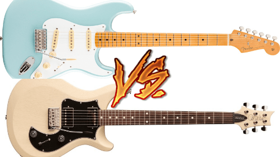 Fender Vintera s Stratocaster vs PRS S Standard