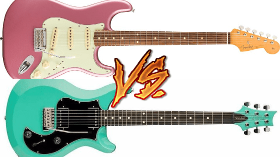 Fender Vintera s Stratocaster Modified vs PRS S Standard