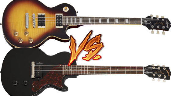 Epiphone Slash Les Paul Standard vs Gibson Les Paul Junior