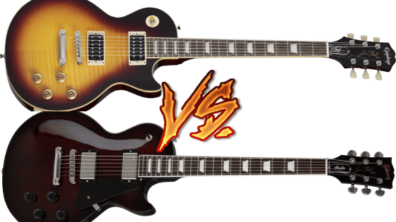 Epiphone Slash Les Paul Standard Vs Gibson Les Paul Studio