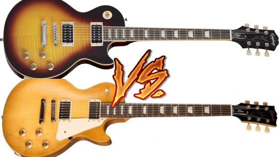 Epiphone Slash Les Paul Standard vs Gibson Les Paul Tribute