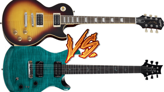 Epiphone Slash Les Paul Standard vs PRS SE Pauls Guitar