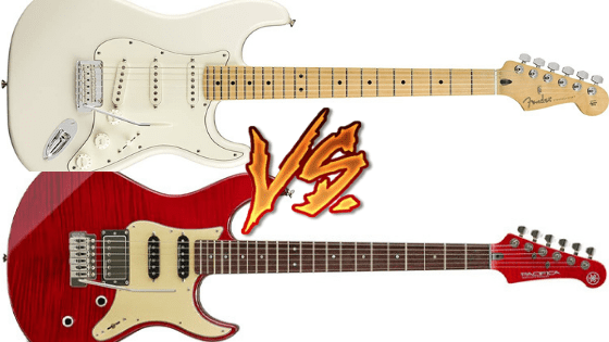 Fender Player Stratocaster Vs Yamaha Pacifica