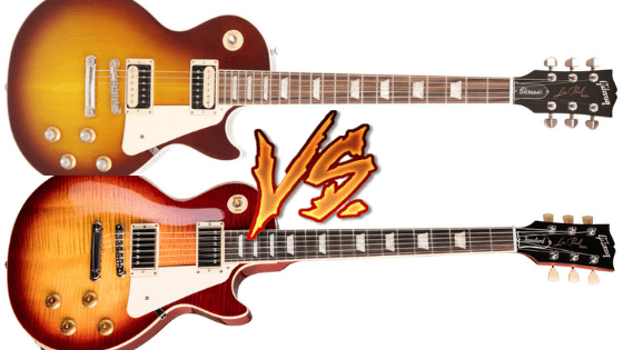 Gibson Les Paul Classic Vs Gibson Les Paul Standard S