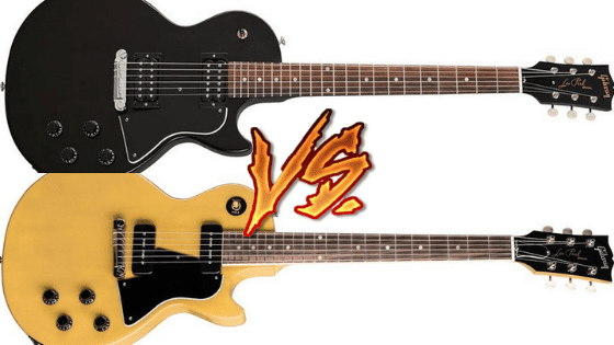 Gibson Les Paul Special Tribute Vs Gibson Les Paul Special