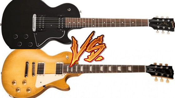 Gibson Les Paul Special Tribute Vs Gibson Les Paul Tribute
