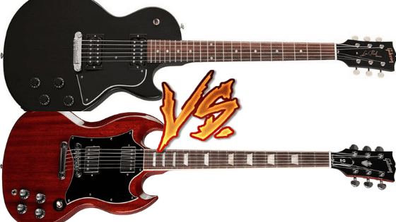 Gibson Les Paul Special Tribute vs Gibson SG Standard