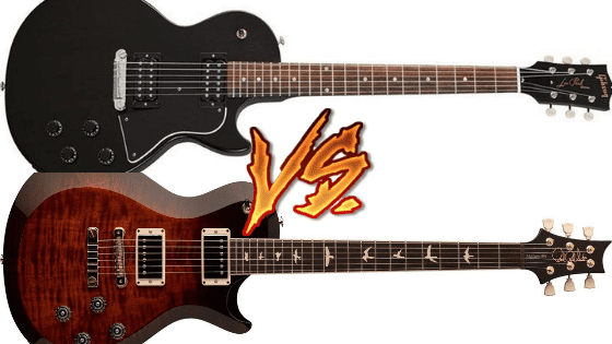 Gibson Les Paul Special Tribute vs PRS S McCarty