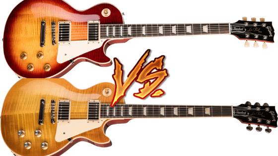 Gibson Les Paul Standard S Vs Gibson Les Paul Standard S