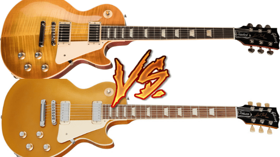 Gibson Les Paul Standard s vs Gibson Les Paul s Deluxe