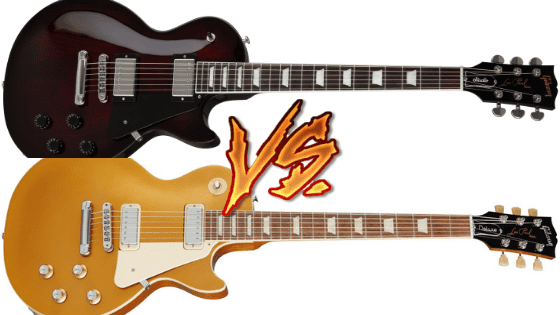 Gibson Les Paul Studio vs Gibson Les Paul s Deluxe