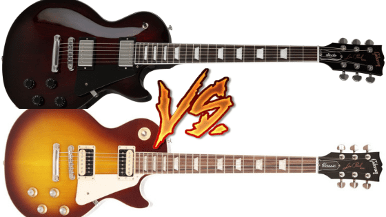 Gibson Les Paul Studio Vs Gibson Les Paul Classic
