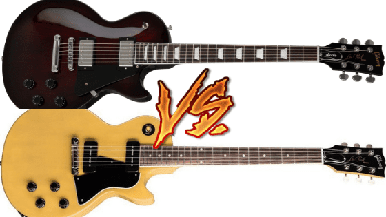 Gibson Les Paul Studio Vs Gibson Les Paul Special