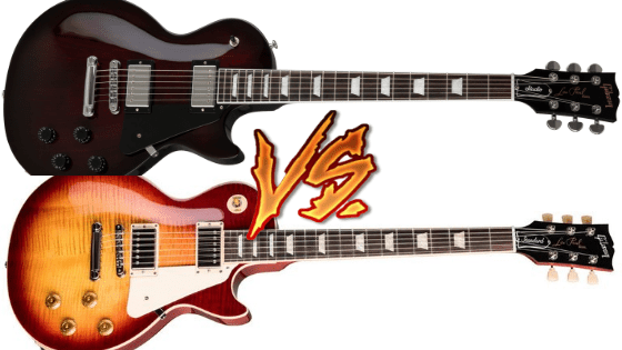 Gibson Les Paul Studio vs Gibson Les Paul Standard s