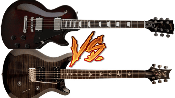 Gibson Les Paul Studio vs PRS S Custom
