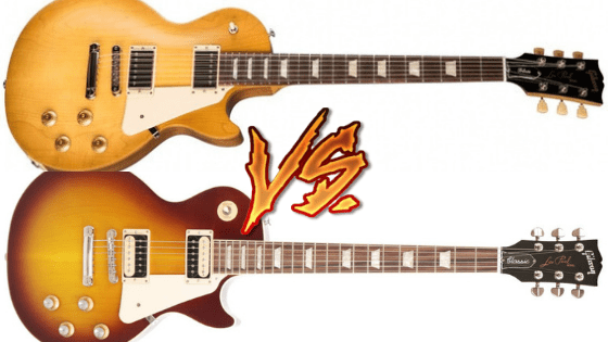 Gibson Les Paul Tribute vs Gibson Les Paul Classic