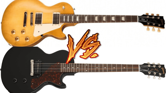 Gibson Les Paul Tribute vs Gibson Les Paul Junior