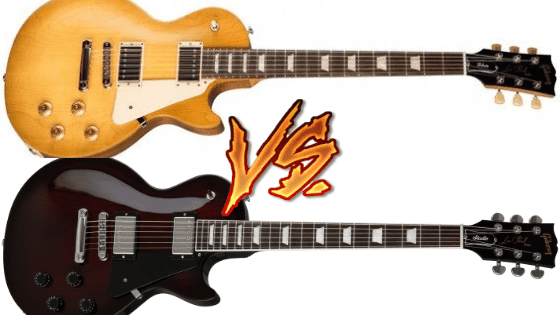Gibson Les Paul Tribute Vs Gibson Les Paul Studio
