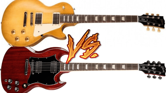 Gibson Les Paul Tribute vs Gibson SG Standard